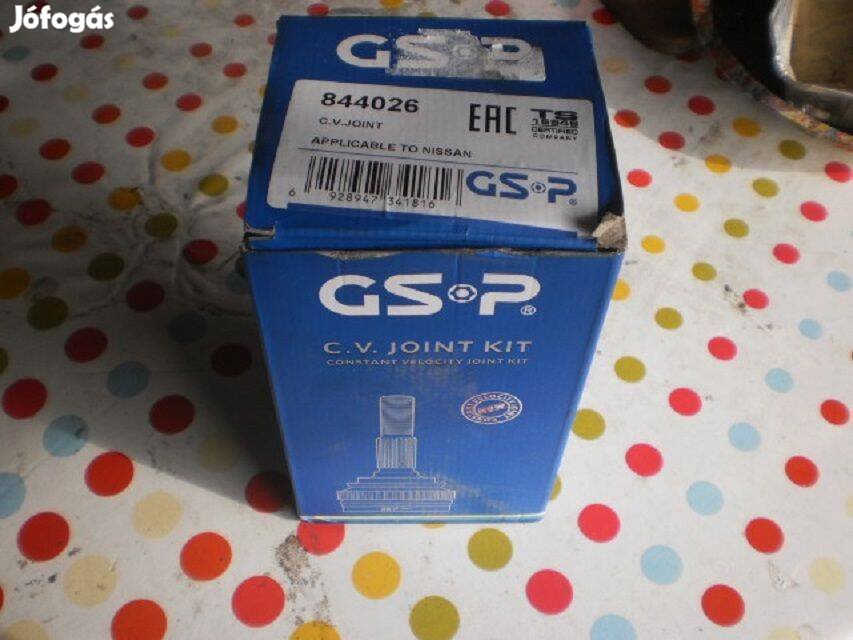 GSP-844026 Féltengelycsukló Renault Master, 2,8 Dti,Nissan Interstar