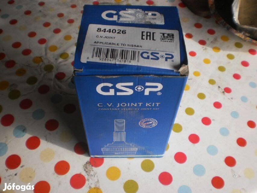 GSP-844026 Féltengelycsukló Renault Master, 2,8 Dti,Nissan