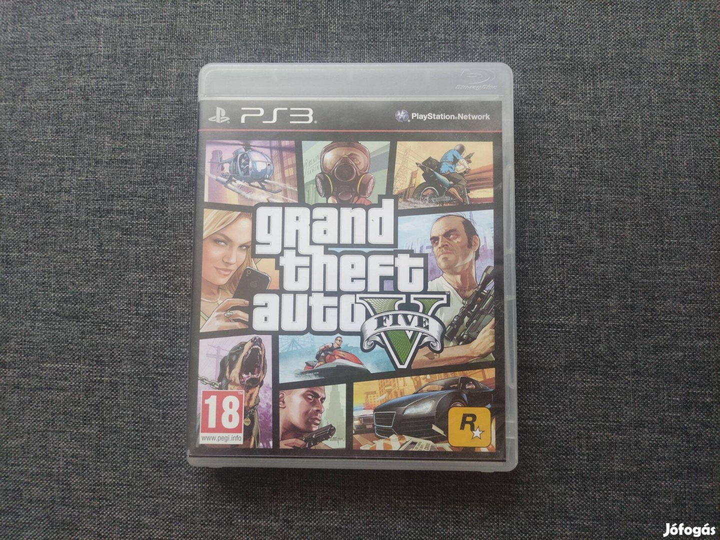 GTA 5 Grand Theft Auto V PS3 Playstation 3 játék