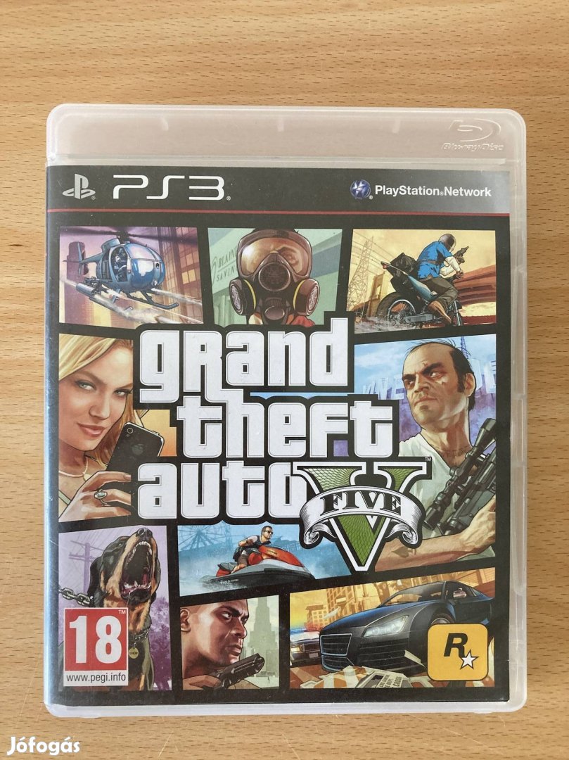 GTA 5 Playstation 3 Ps3