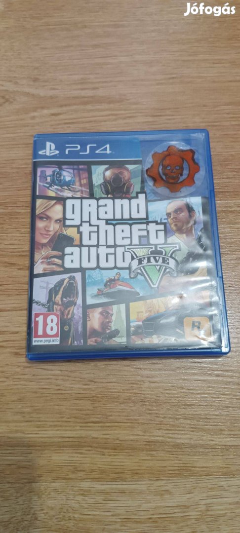 GTA 5 Playstation 4 játék Ps4