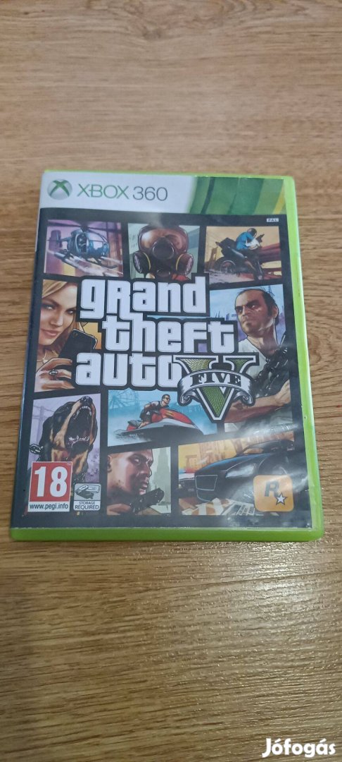 GTA 5 Xbox 360 eredeti játék