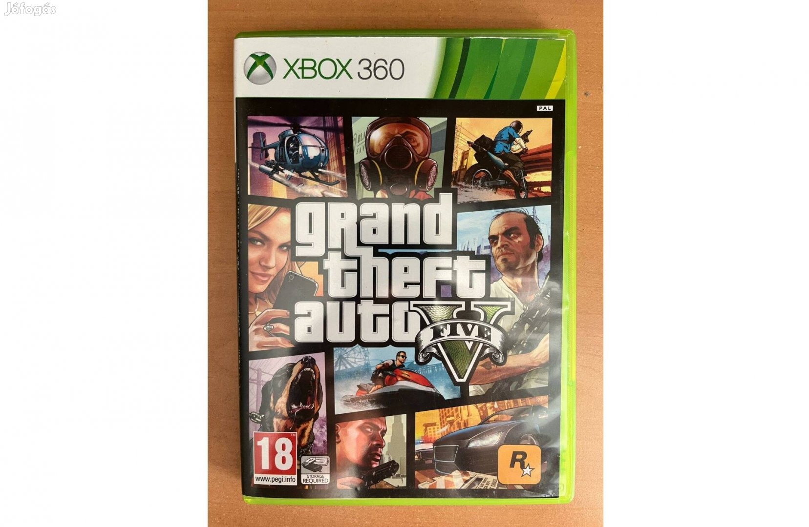 GTA 5 Xbox 360-ra eladó!