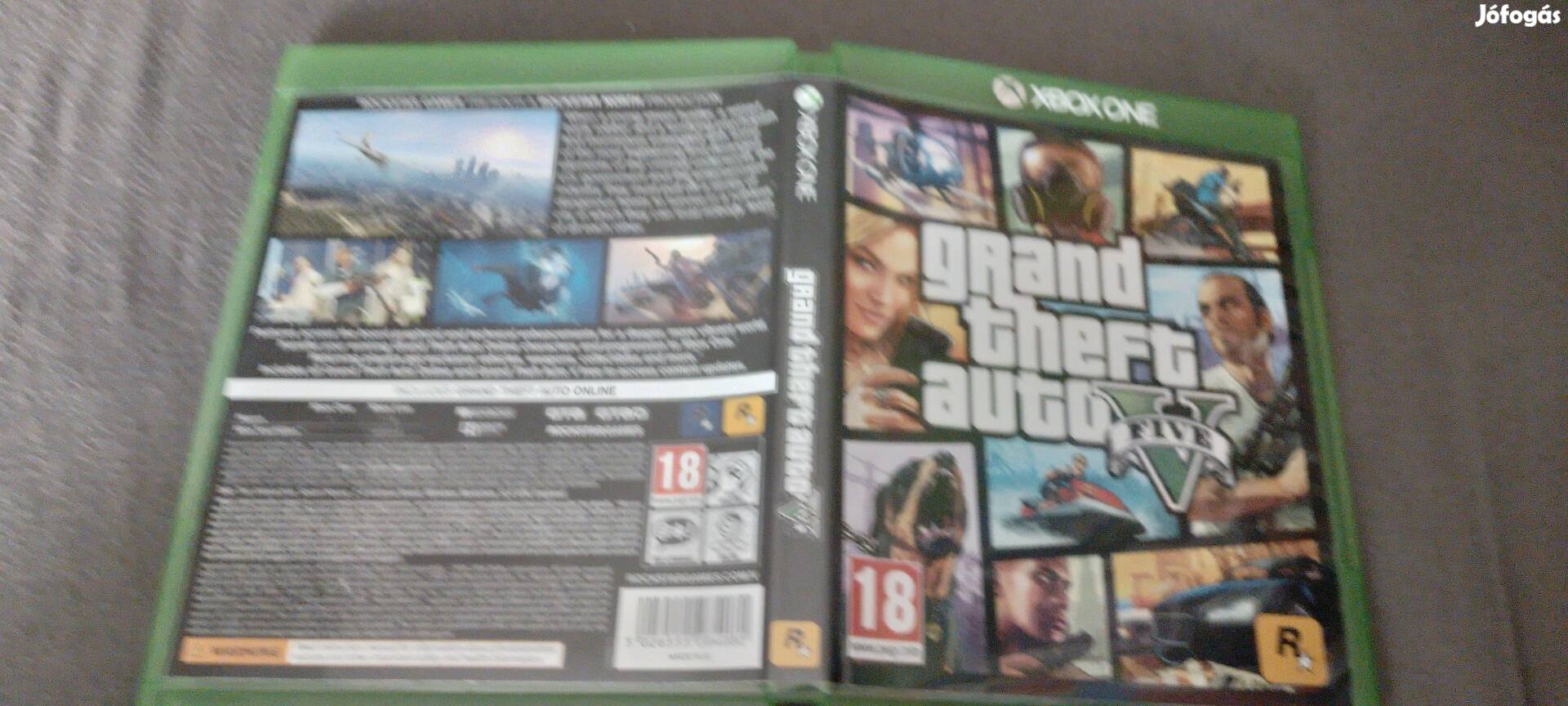 GTA 5(Xbox One)