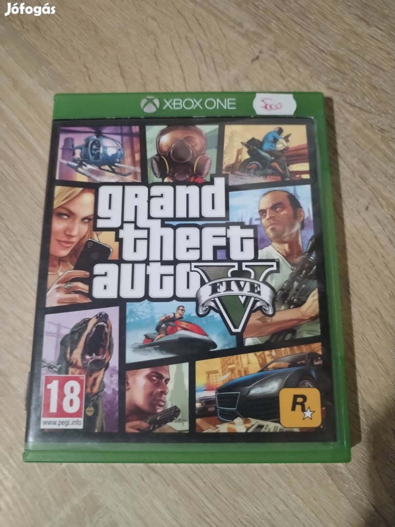 GTA 5 Xbox one játék 