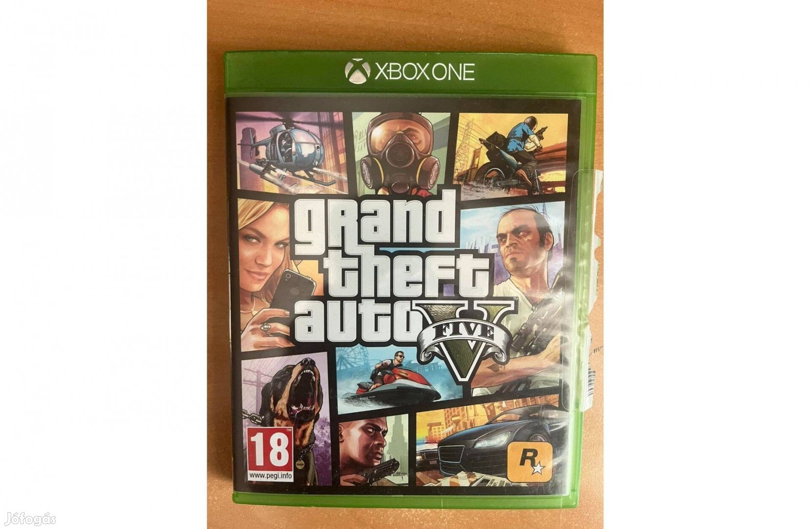 GTA 5 Xbox one-ra eladó!
