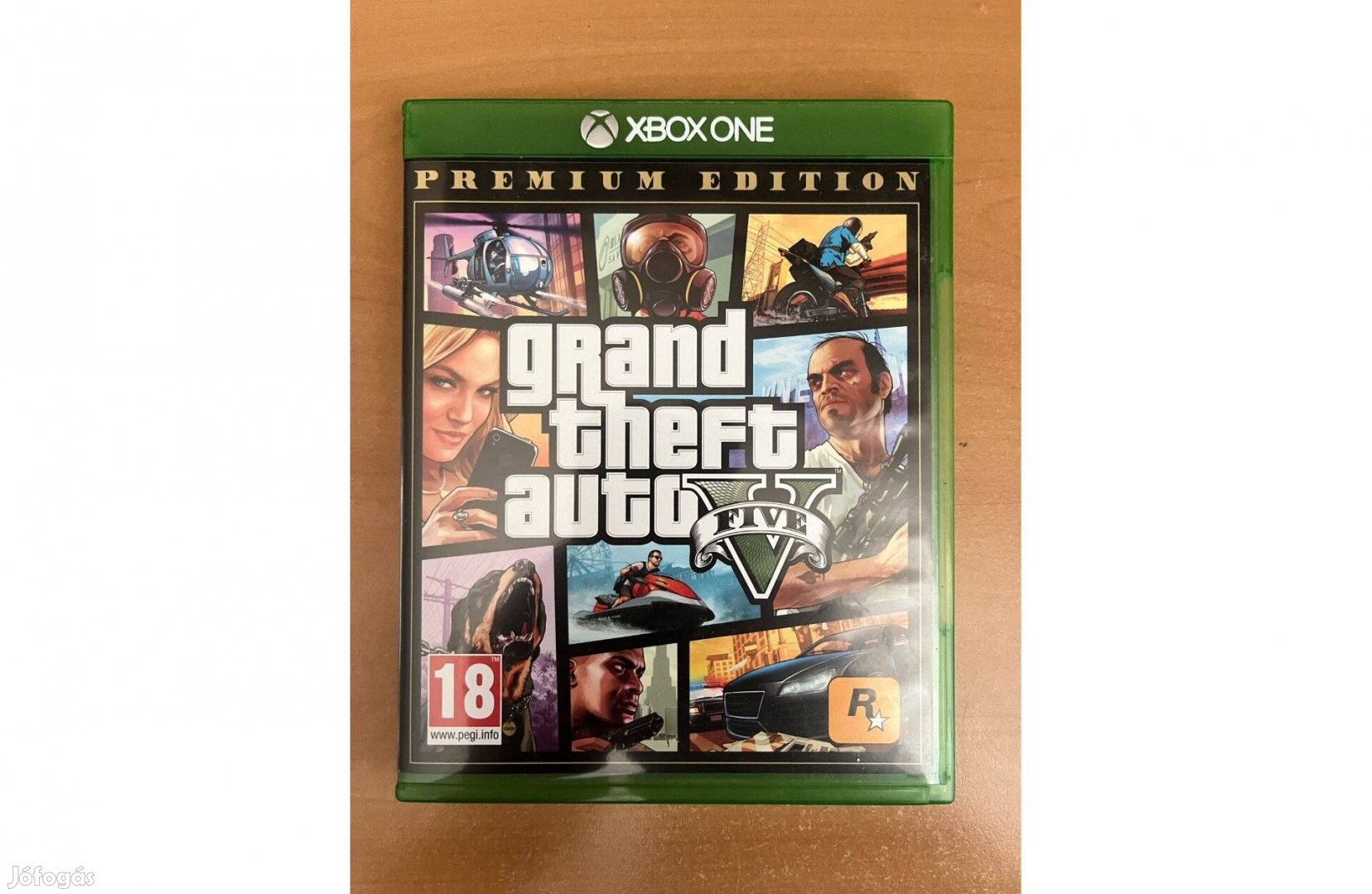 GTA 5 premium edition xbox one-ra eladó!