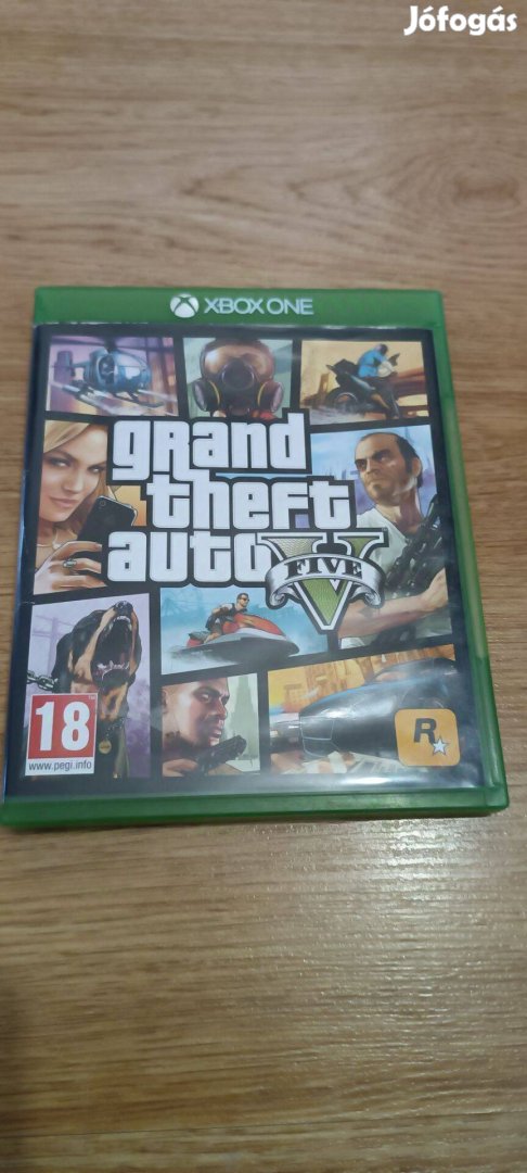 GTA 5 xbox One játék