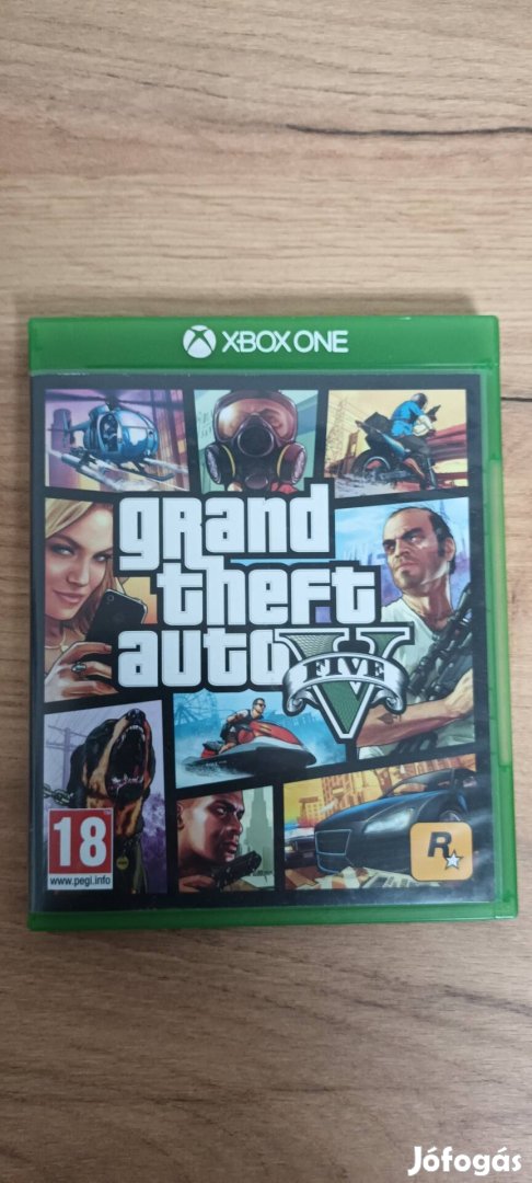 GTA 5 xbox one játék