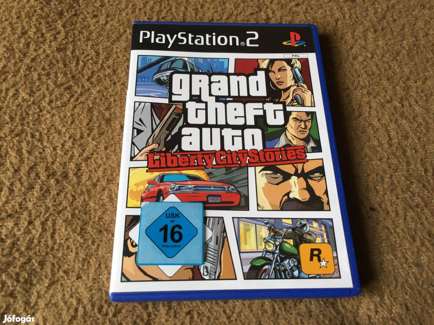 GTA Grand Theft Auto Liberty City Stories - Sony Playstation 2 PS2