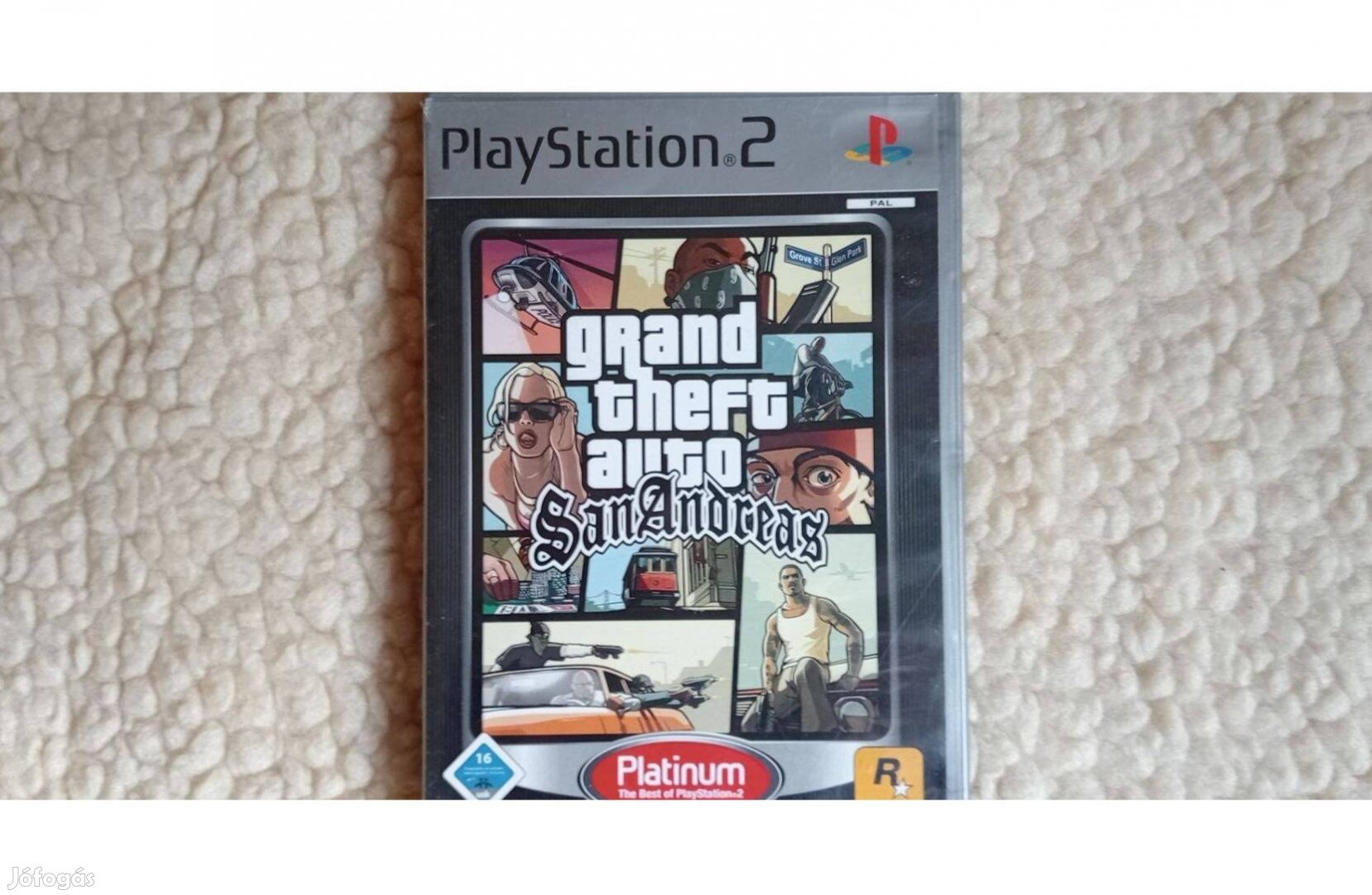 GTA Grand Theft Auto San Angreas Ps2 Playstation 2