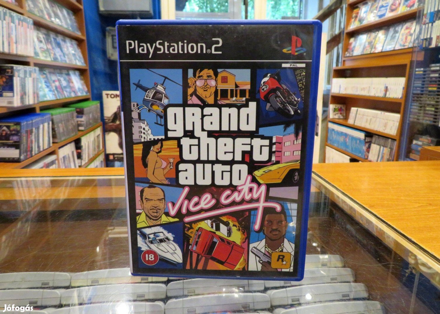 GTA Grand Theft Auto Vice City Playstation 2 / PS2 játék