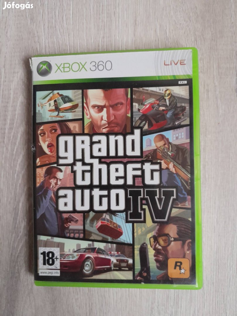 GTA IV , GTA 4 Xbox 360 játék