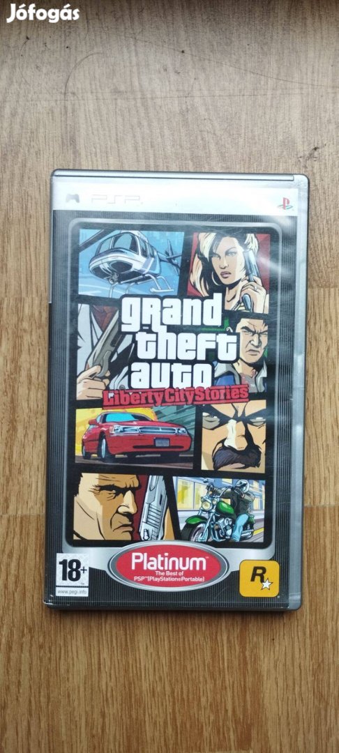 GTA Liberty City PSP Játék