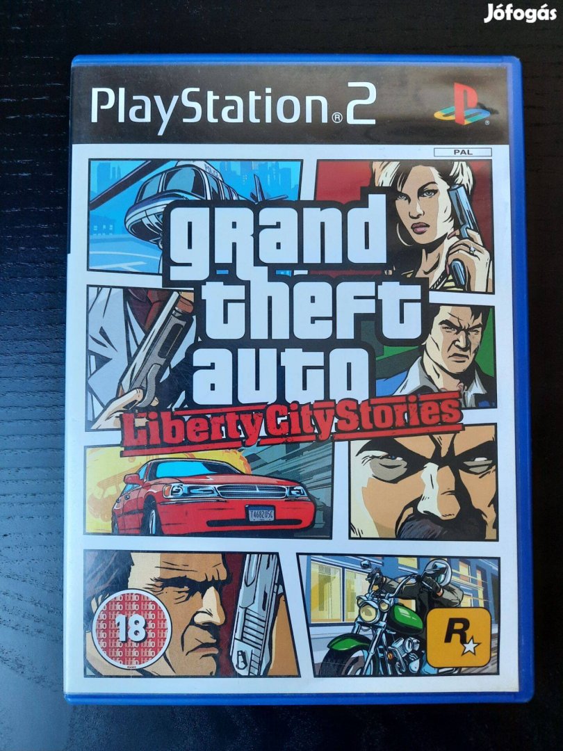 GTA Liberty City Stories PS2