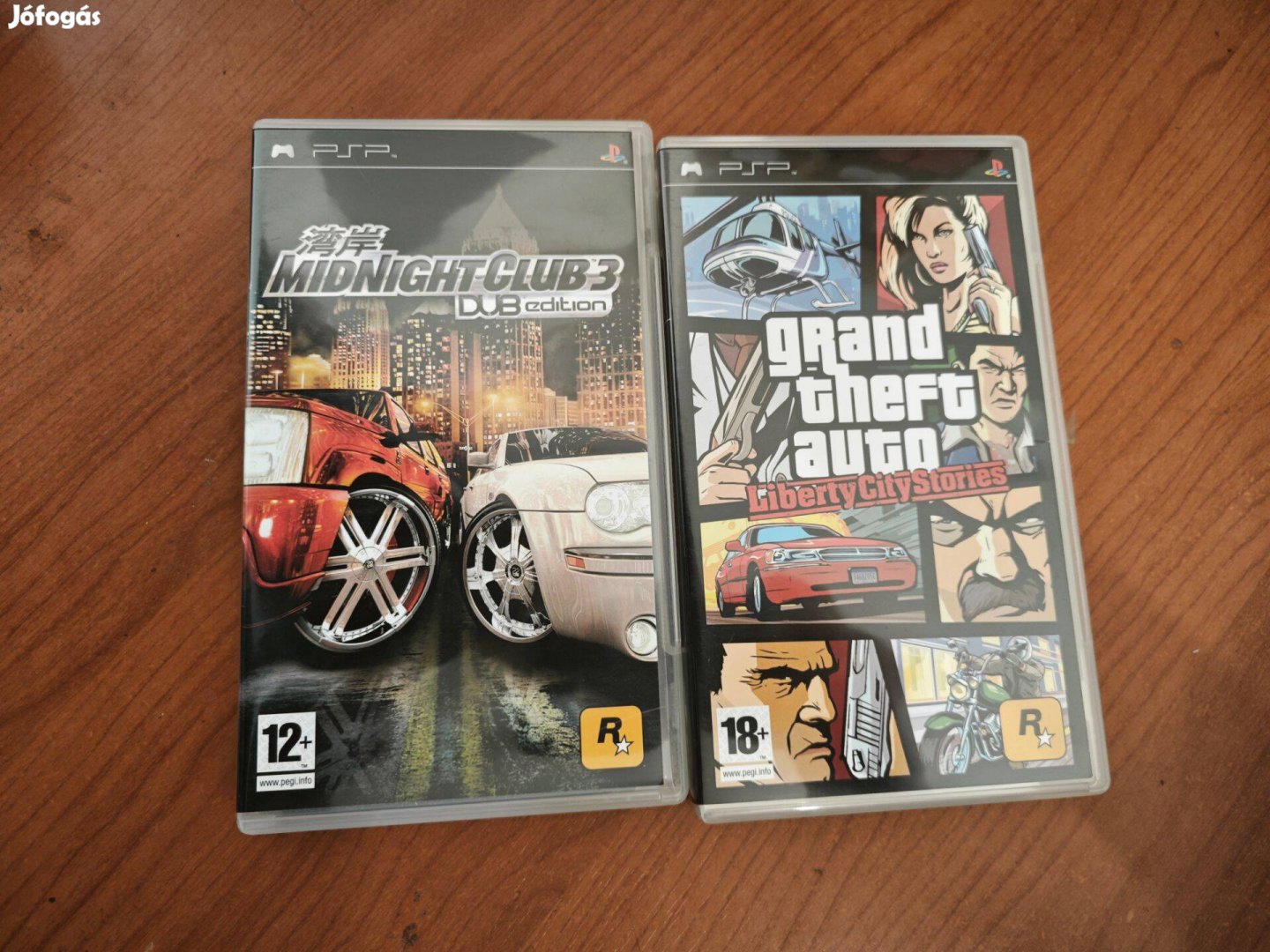 Grand Theft Auto: Liberty City Stories PSP + Midnight Club 3: DUB