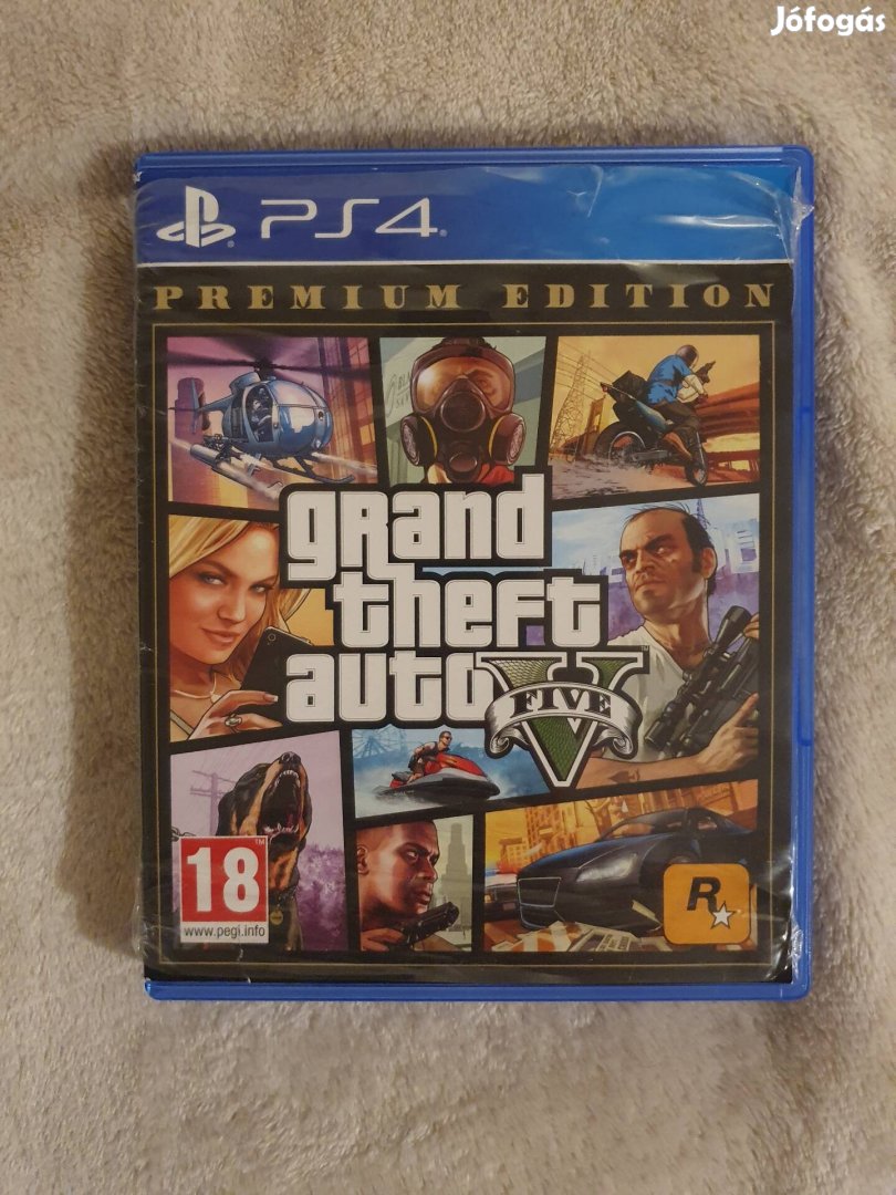 GTA V GTA 5 PS4 játék 