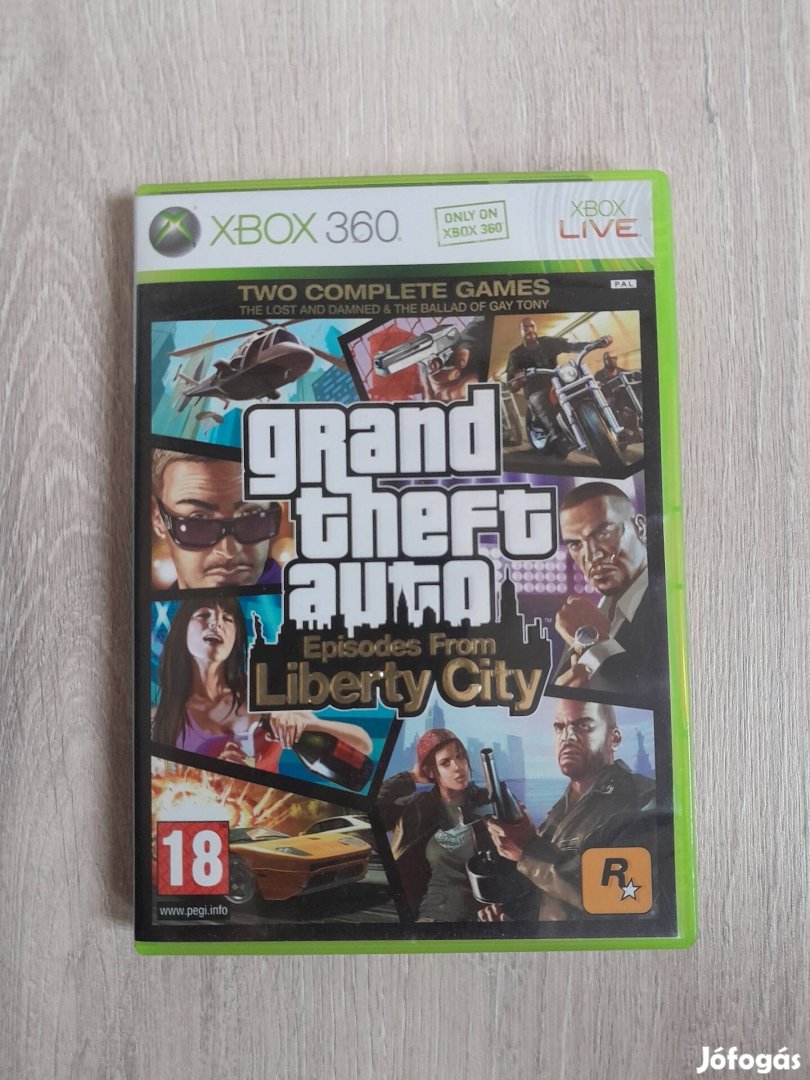 GTA V Liberty City Xbox 360 játék