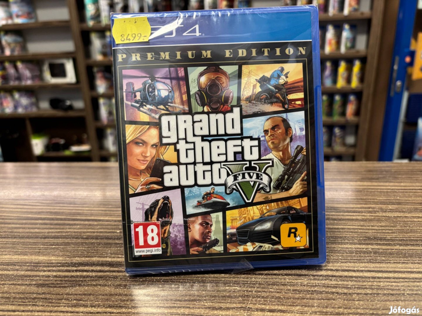 GTA V Playstation 4 Új játékszoftver