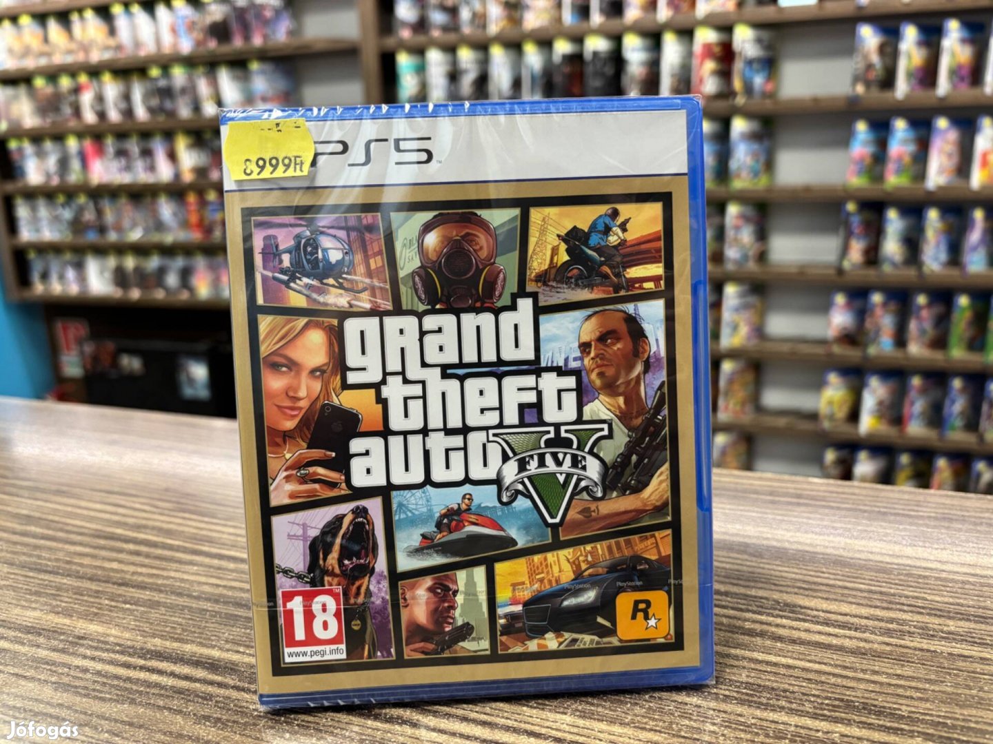 GTA V Új Playstation 5 játékszoftver