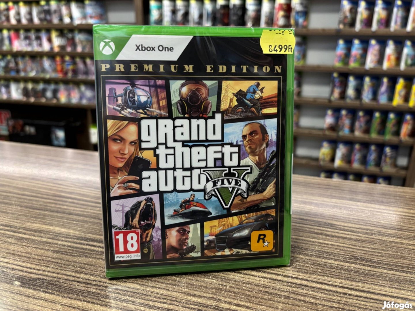 GTA V Új Xbox one játékszoftver