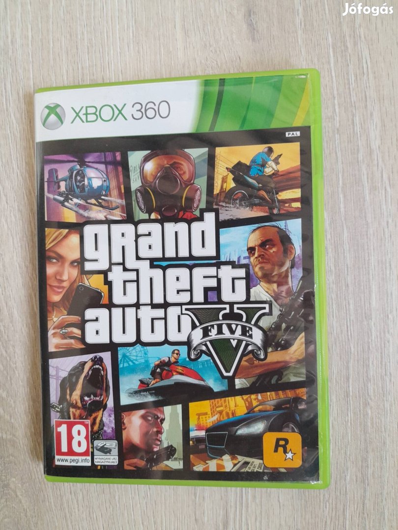 GTA V Xbox 360 játék