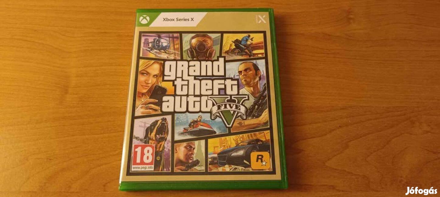 GTA V Xbox Series X