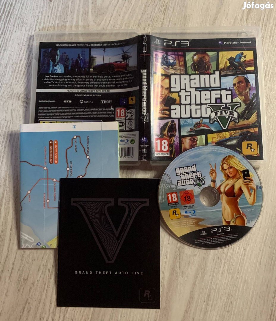 GTA V - Playstation 3