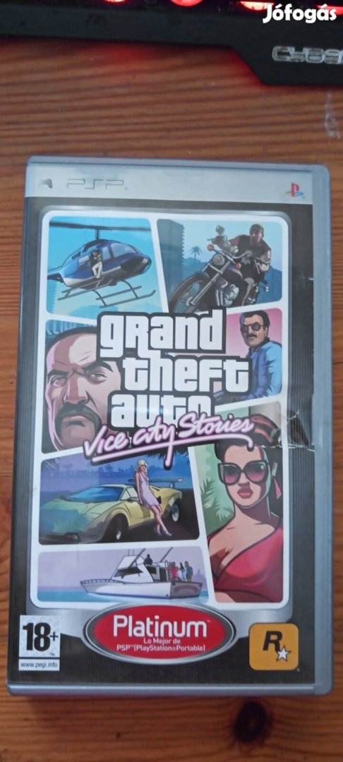 GTA Vice City Stories PSP 