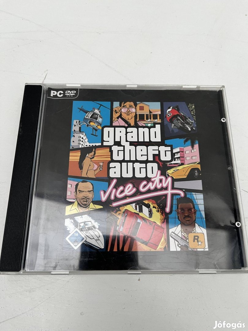 GTA Vice city Cd dvd rom pc játék