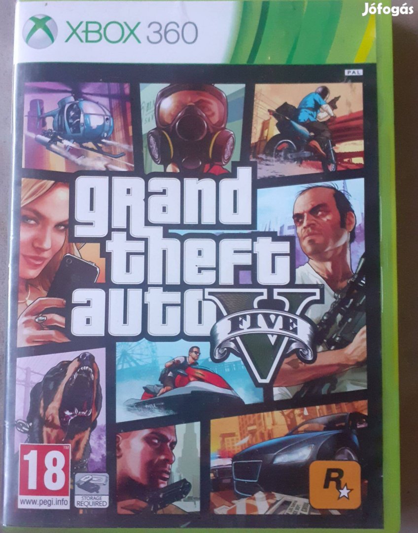 GTA Xbox 360-hoz