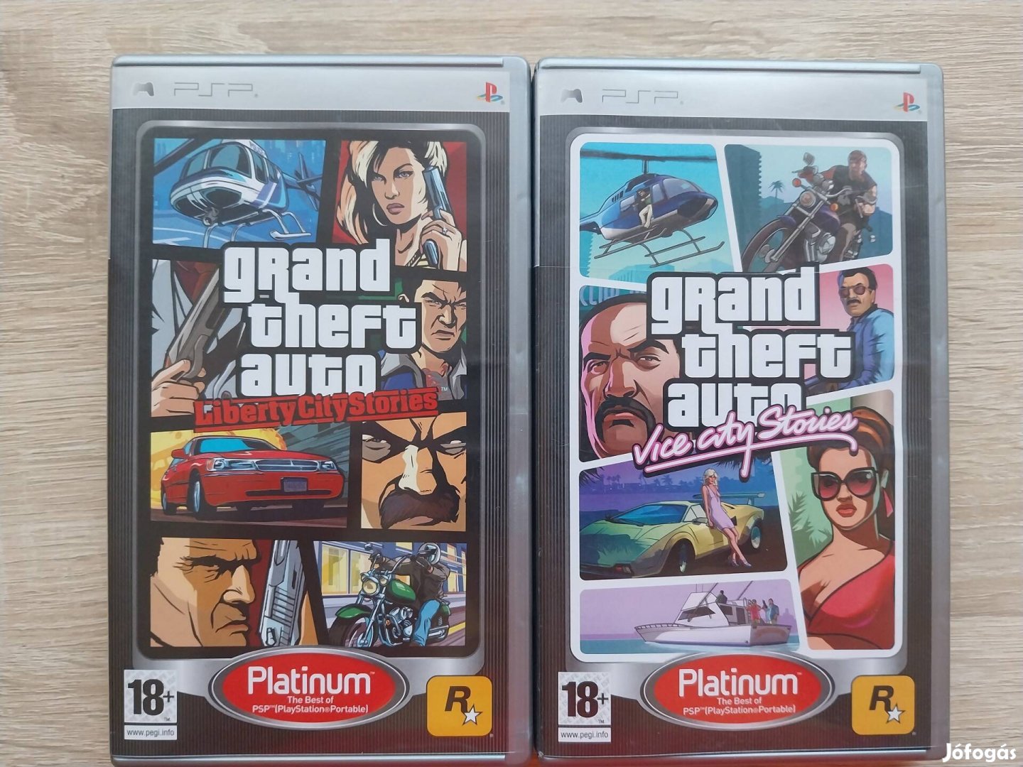 GTA psp pakk eladó kedvező áron