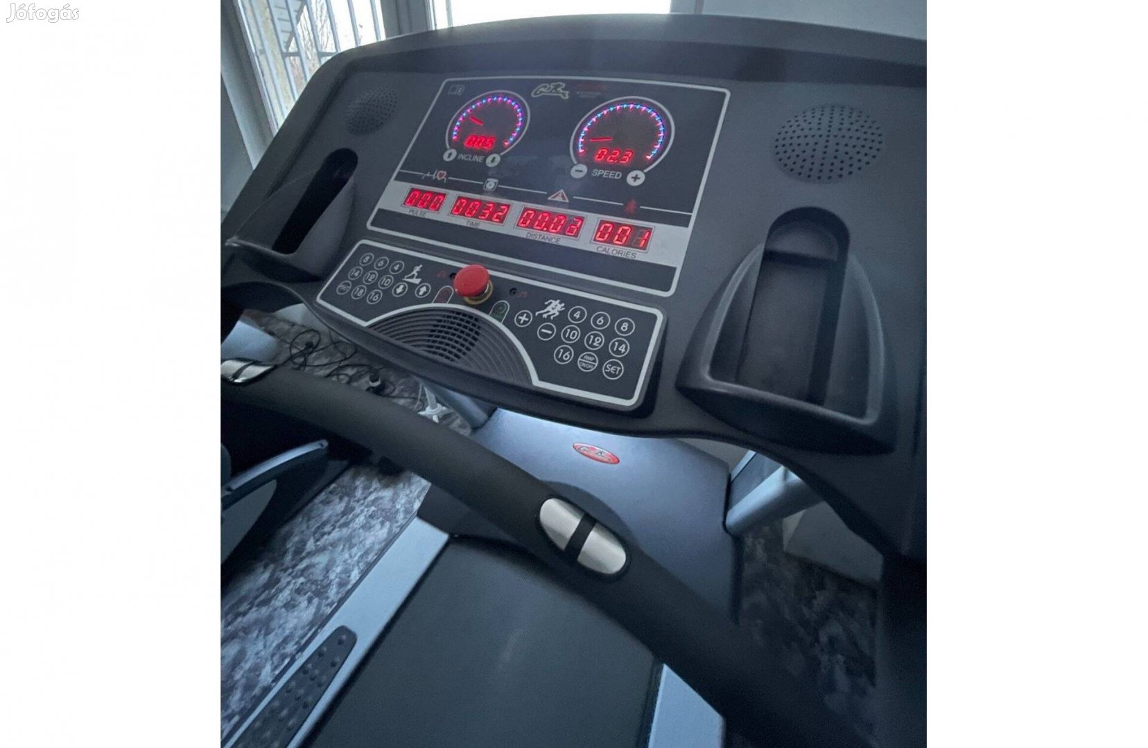 GTC Titan Treadmill Futópad ( edzőgép )