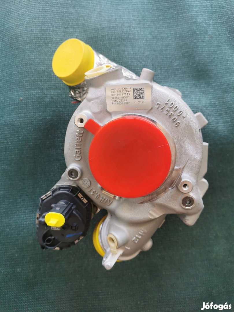 GTE2260vz új turbó audi VW 3.0tdi tuning 059145873fq