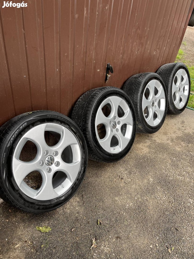GTI 5x112 17col alufelniszett