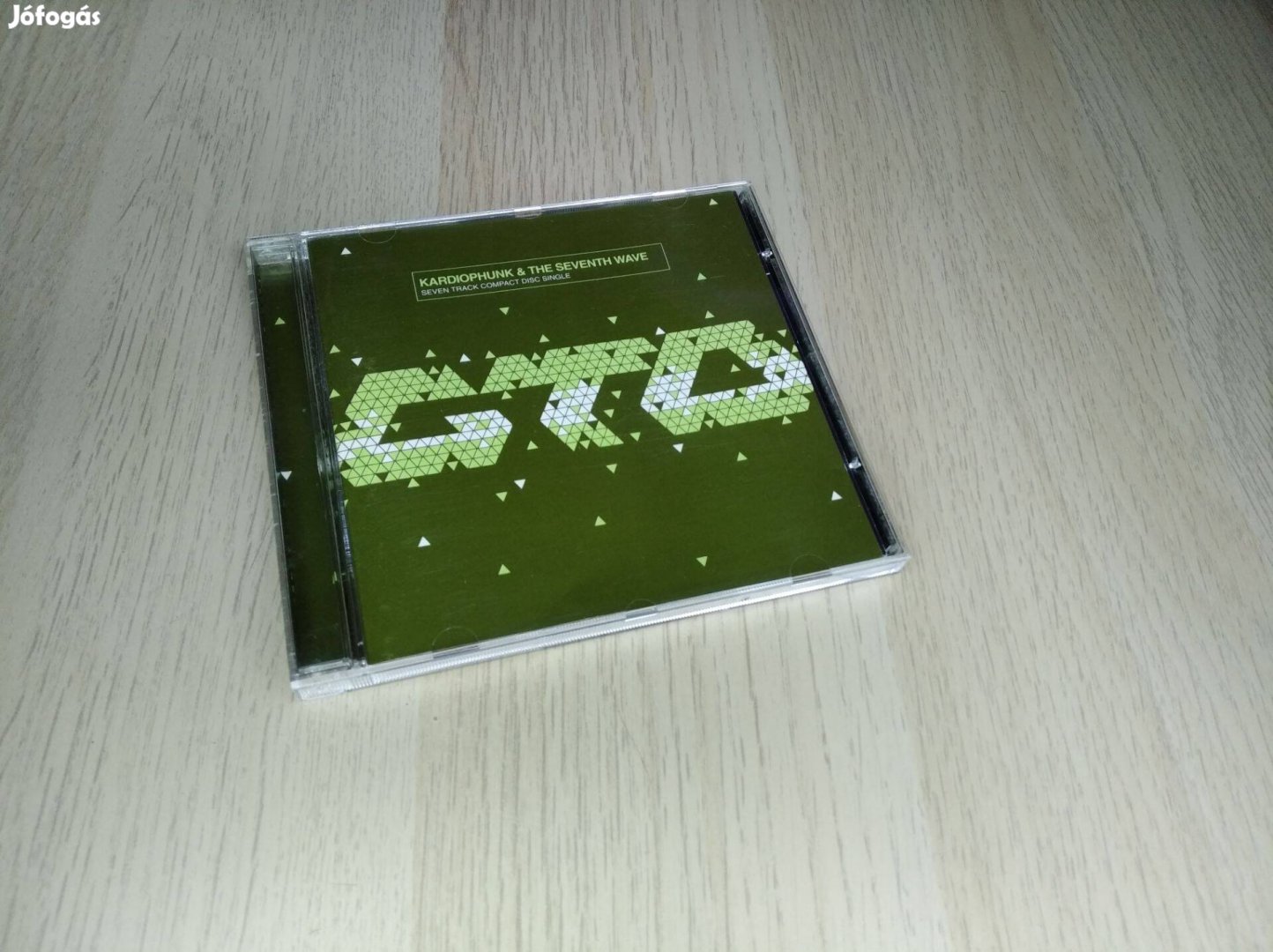 GTO - Kardiophunk & The Seventh Wave / Single CD