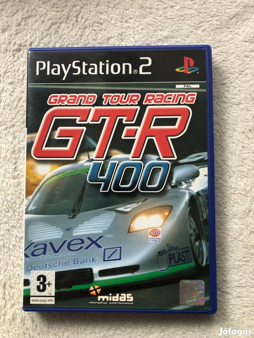 GTR 400 Ps2 Playstation 2 játék