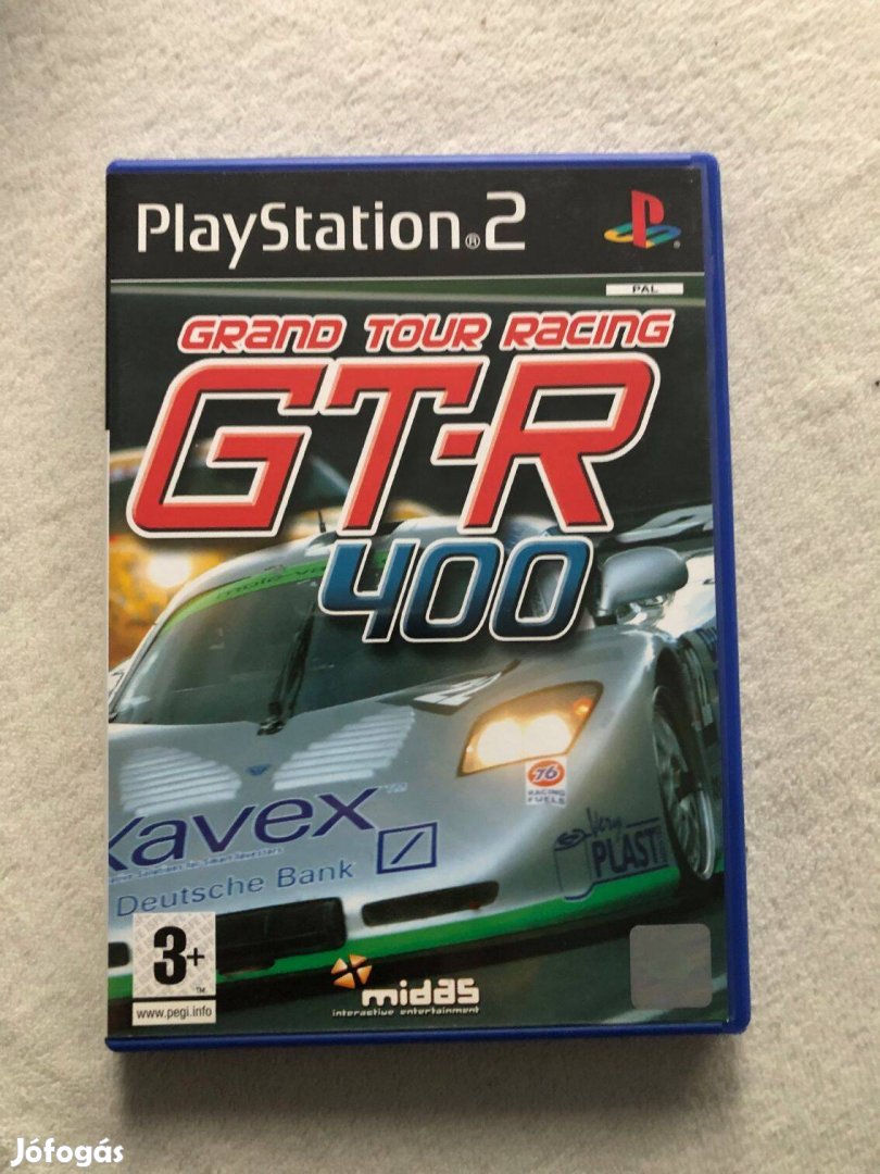 GTR 400 Ps2 Playstation 2 játék