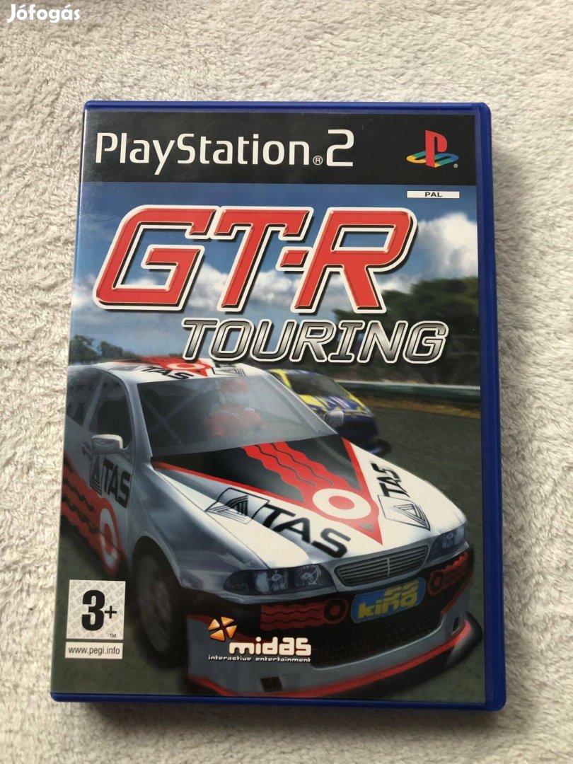 GTR Touring Ps2 Playstation 2 játék