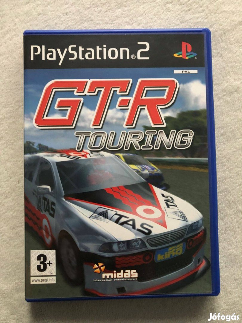 GTR Touring Ps2 Playstation 2 játék