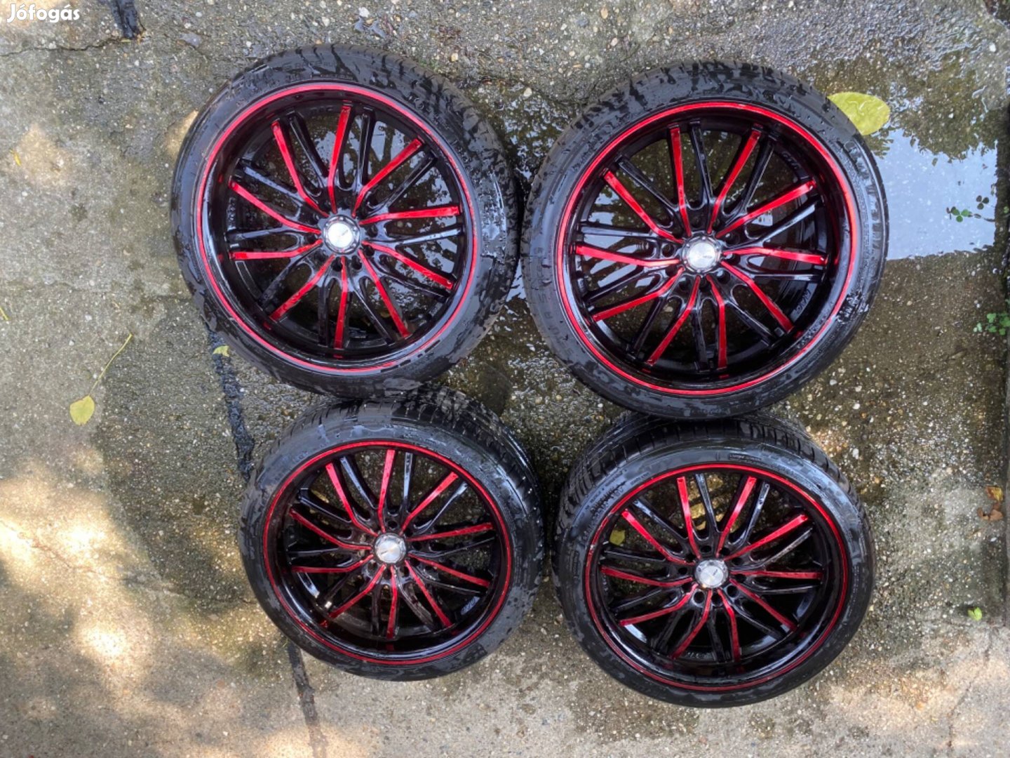 GTR alufelni 8×18 ET38 Rotalla Setula 225/40 R18