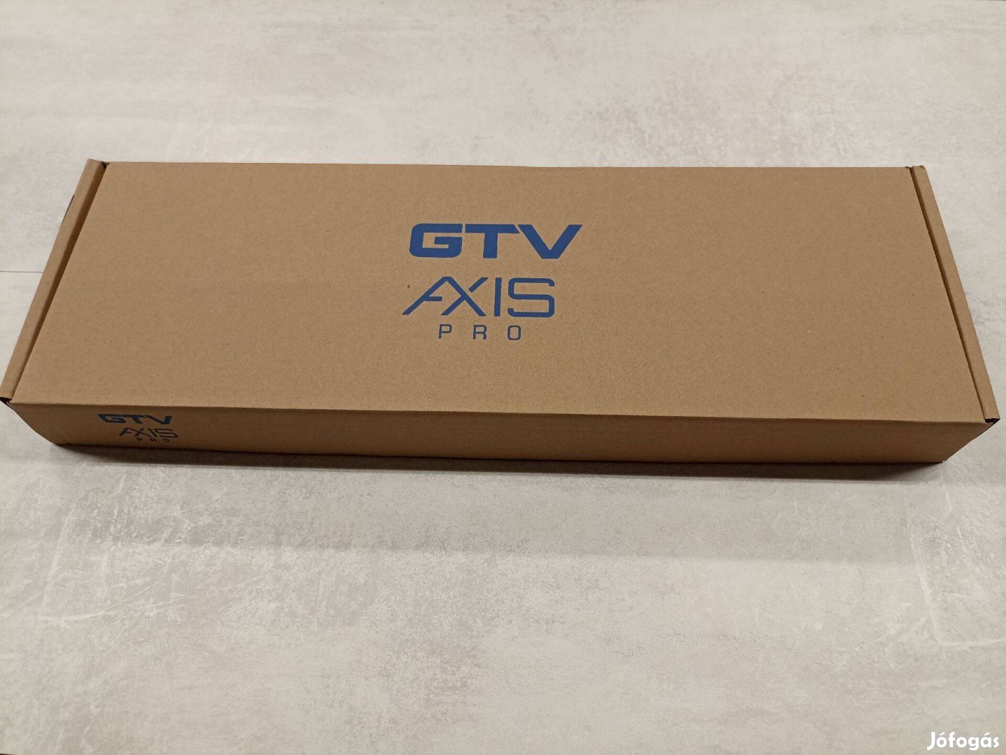 GTV Axis Pro fiók rendszer