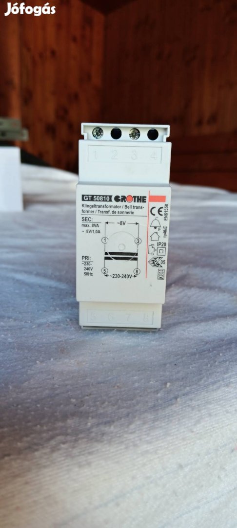 GT 50810 14207 csengő transzformátor,új