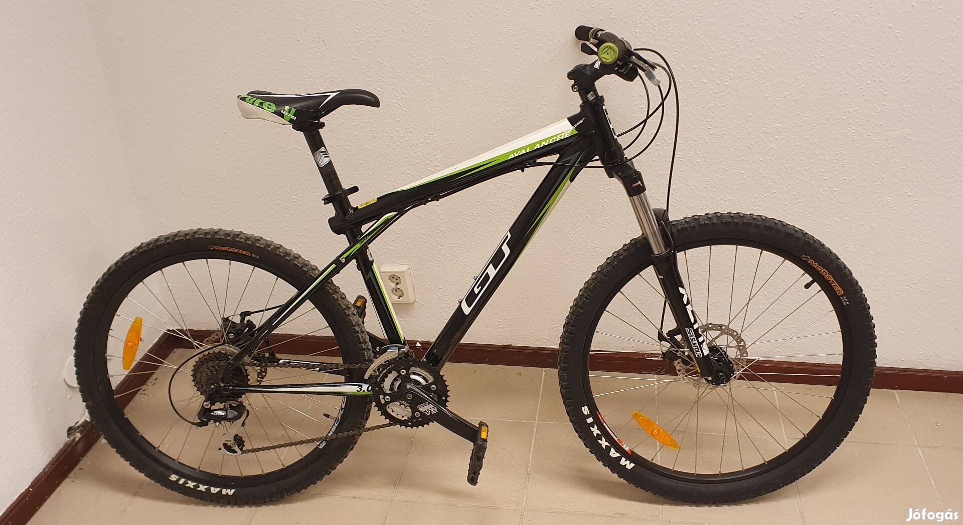 GT Avalanche MTB tárcsafékes