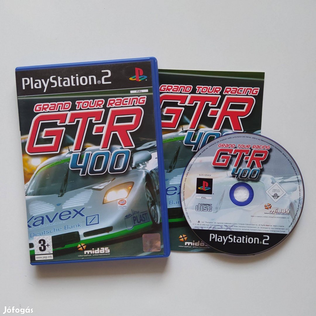 GT-R 400 PS2 Playstation 2