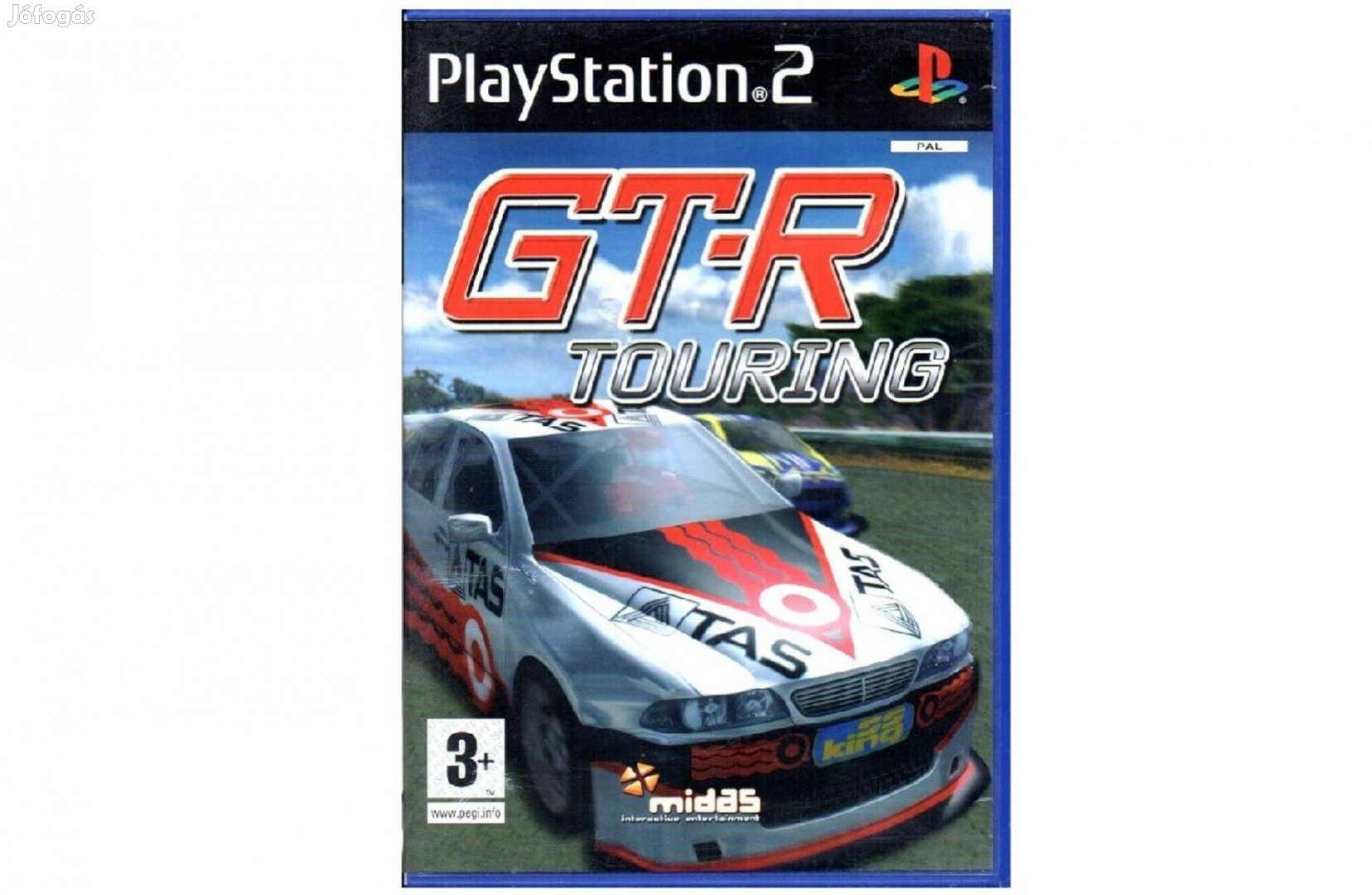 GT-R Touring - PS2 játék, használt