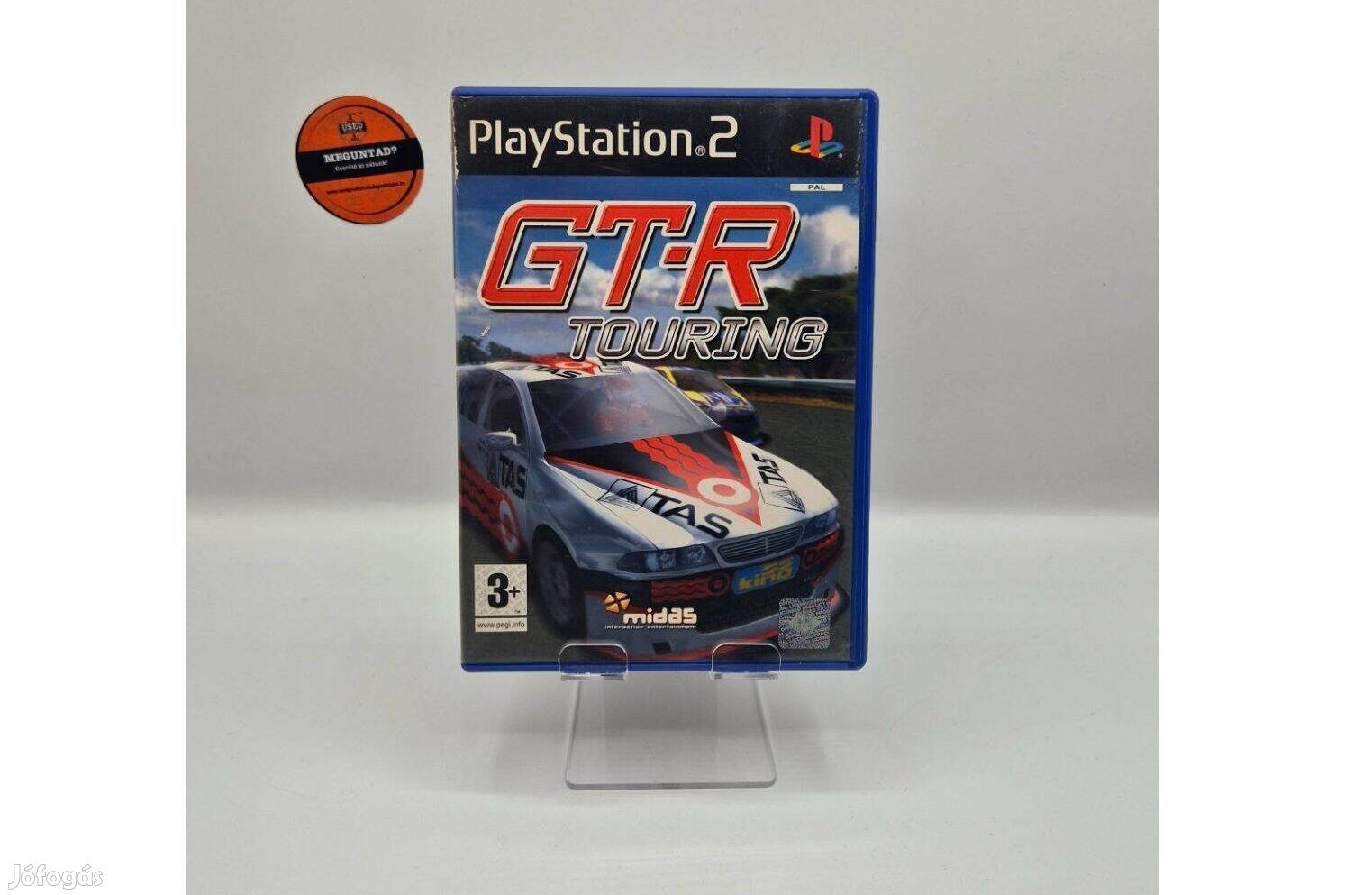 GT-R Touring - PS2 játék, használt