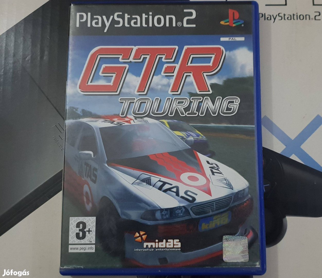 GT-R Turing Playstation 2 eredeti lemez eladó