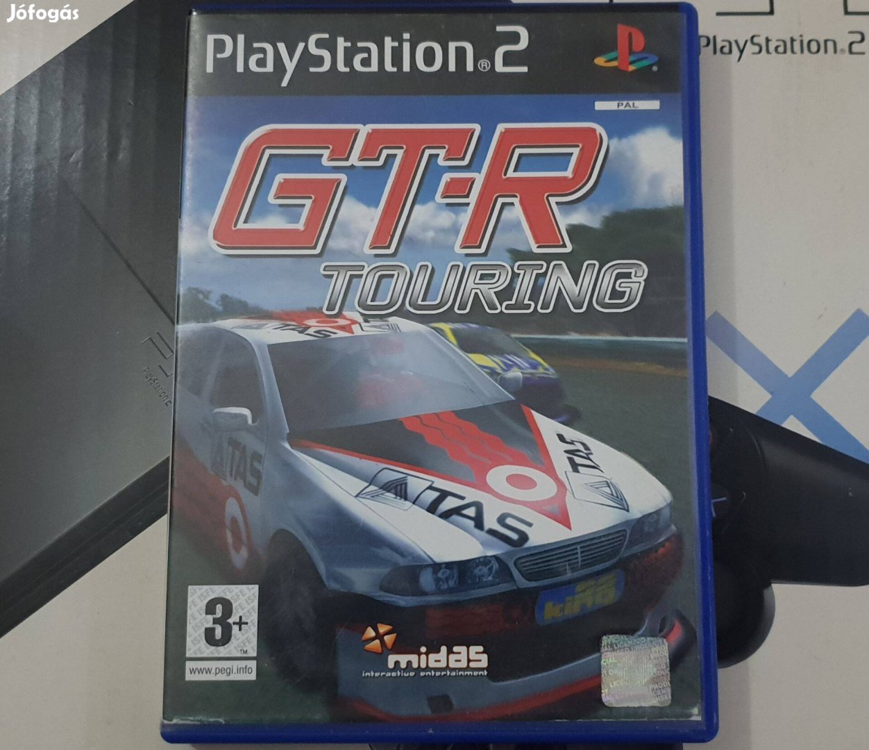 GT-R Turing Playstation 2 eredeti lemez eladó