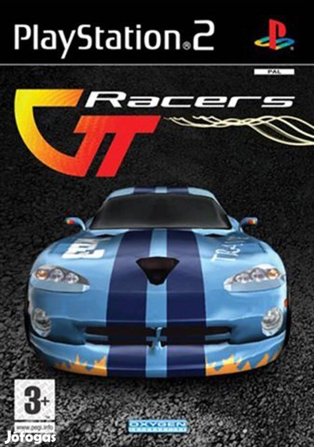 GT Racers eredeti Playstation 2 játék